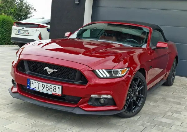 ford mustang wielkopolskie Ford Mustang cena 147900 przebieg: 94500, rok produkcji 2016 z Siemiatycze